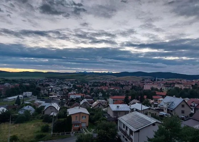 New Kelly Apartman Lőcse